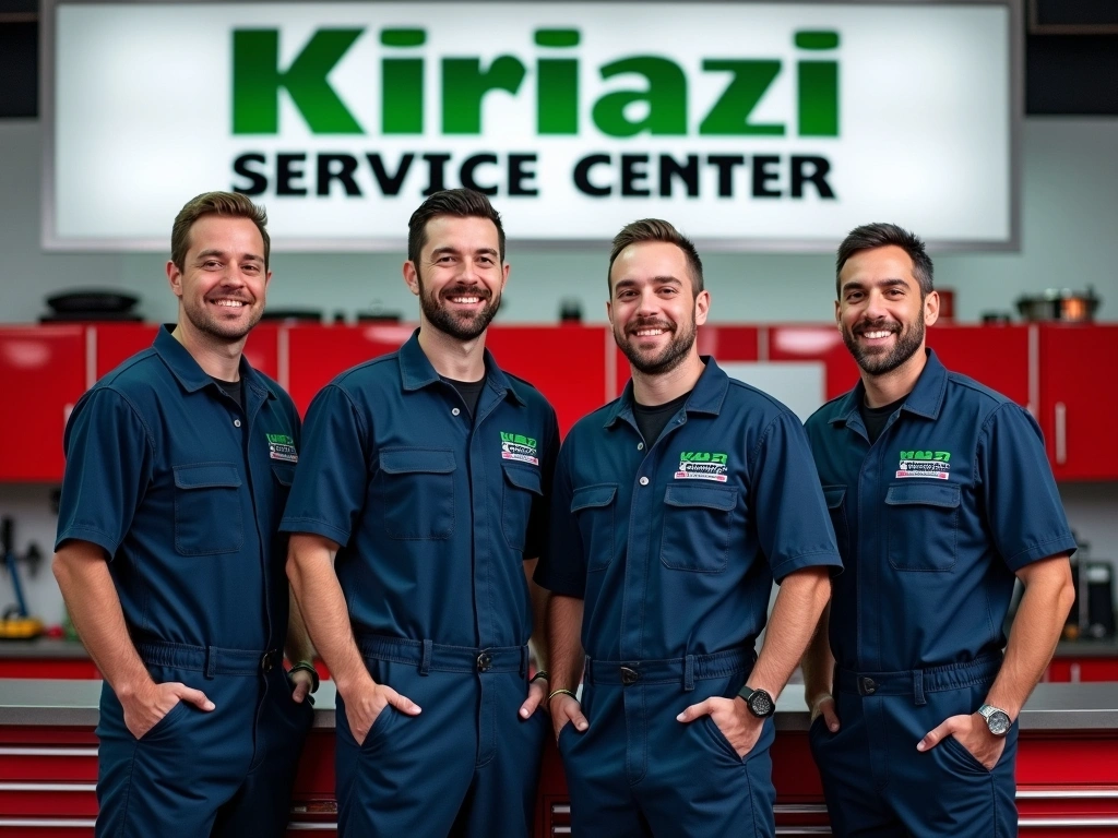 فريق صيانة كريازي - سمارت سيرفيس